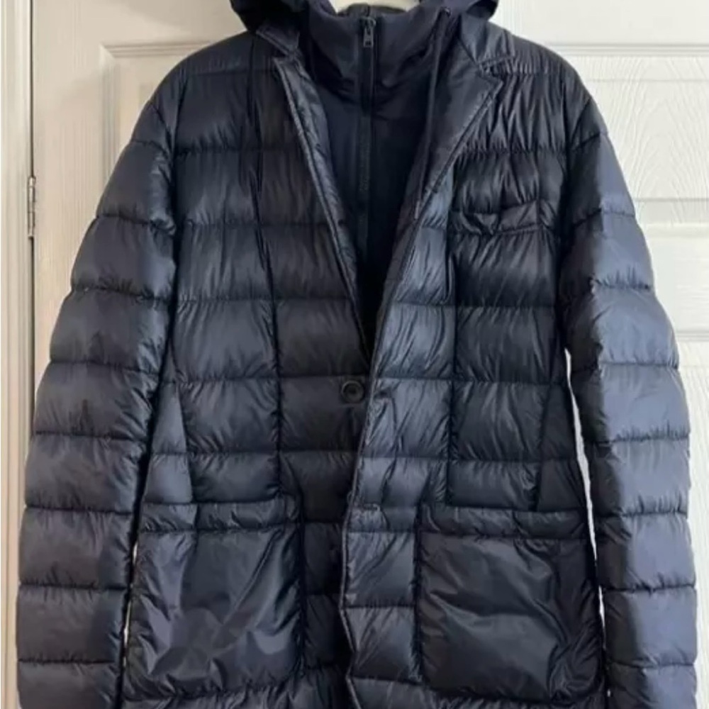 Navy Herno Jacket - image 2